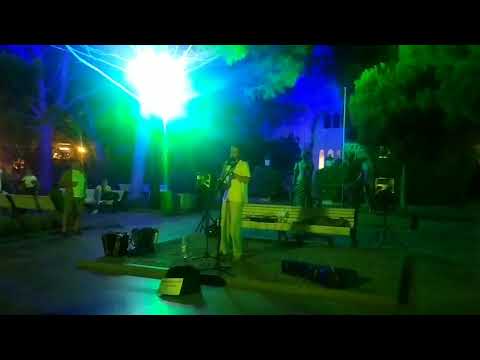 Таланты на улице.Море набережная