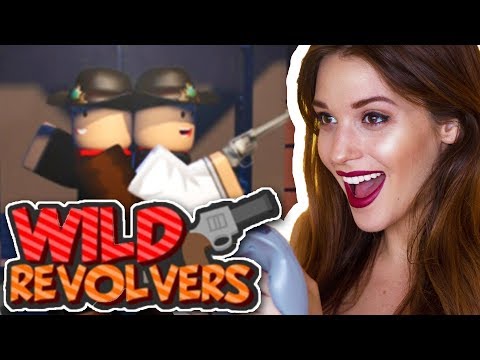 Cowboys VS Sheriffs! | Roblox | Wild Revolver