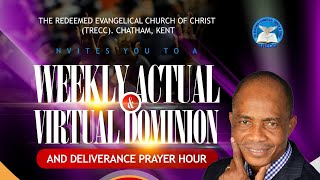 Thursday Shiloh Virtual Service.....Trecc Ministries International.....23/04/2026