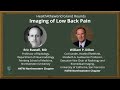 Imaging of Low Back Pain