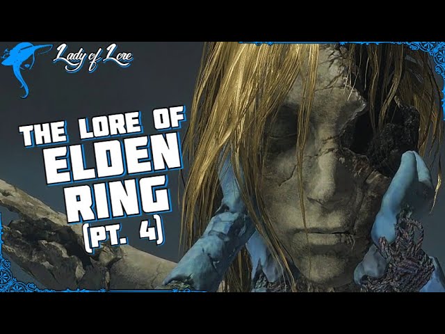 What piece of elden ring lore got you like this??? I'll go first