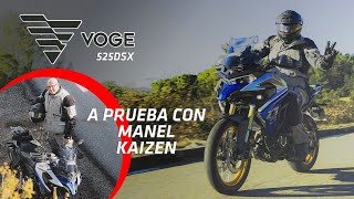 Es tan buena… que tenia que probarla Manel Kaizen: Voge 525DSX. ¡Esta moto es un bombazo!