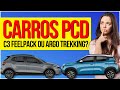 C3 OU ARGO? QUAL A MELHOR OPÇÃO DE CARRO PARA PCD?! #carros #auto #pcd