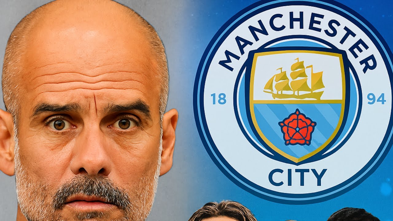 Pep Guardiola’s Bold New Look & Manchester City’s Rebuild Begins! 🔵🔥”