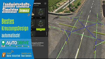 AutoDrive Tutorial #5 🚦 Kreuzungen bauen & anbinden! | LS25 Mod