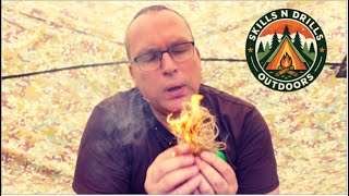 Learn Primitive Fire Lighting Skills
