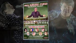 Promo Concert Fuego  Sala Palatului  2 Decembrie 2022