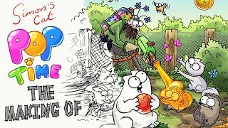 Simon's Cat Pop Time - The Making Of I GAMES screenshot 3