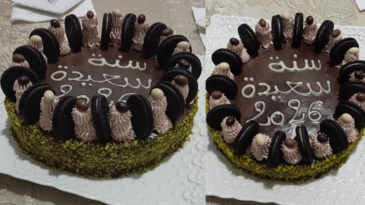 طارتة بدون جينواز او كيك طارتة بسيطة جدا تابعو معايا طريقة التحضير 