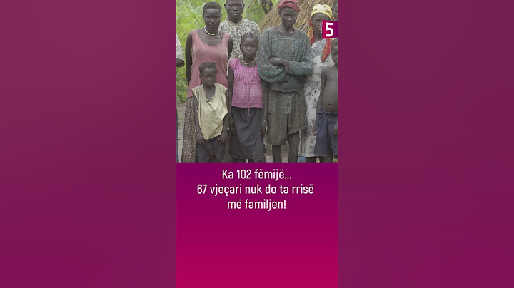 Ka 102 fëmijë, burri ka një porosi për gratë e tij... #shorts #viral