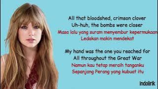 Taylor Swift - The Great War | Lirik Lagu Terjemahan