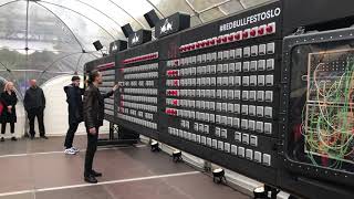 Worlds largest sequencer at Oslo Redbull Music Festival by Bingo Bingo 532 views 3 years ago 5 minutes, 24 seconds