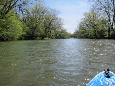 Yadkin River Kayak to Smoot Park, N. Wilkesboro NC - YouTube