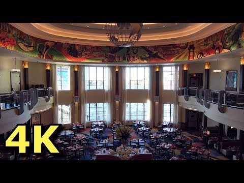 Inside tour - Maria & Enzo's Italian Ristorante - OPENING DAY - Disney Springs - 4K
