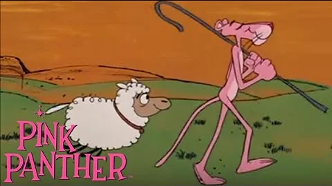The Pink Panther in "Little Beaux Pink"