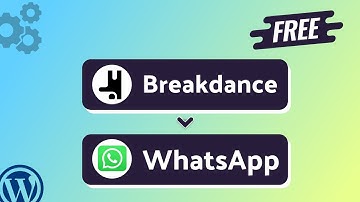Integrating Breakdance Form with WhatsApp | Step-by-Step Tutorial | Bit Integrations