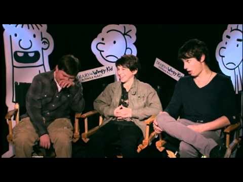 Behind the Scenes Stories of DIARY OF A WIMPY KID:...