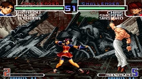 KOF 2002 - Reflecting Kensou HSDM In Orochis Chars (Tutorial)