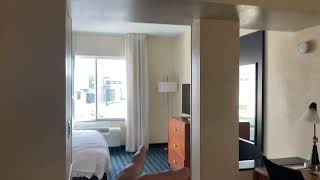 Fairfield inn & suites Clovis CA. Double Queen 