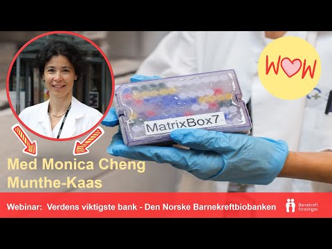 Verdens viktigste bank - Den Norske Barnekreftbiobanken