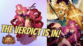 Athena or Medusa, Which is Better? | AFK Arena Companions