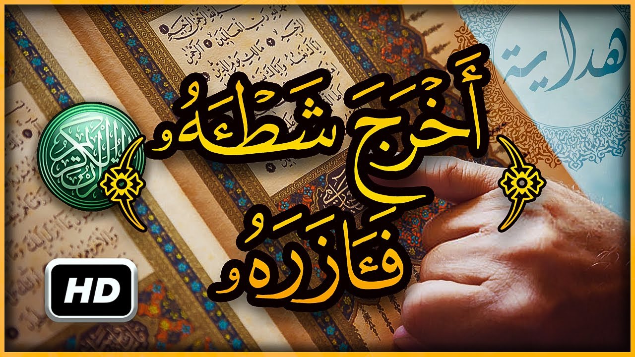 هل تعلم ما معنى كزرع أخرج شطأه فآزره ؟ سبحان الله تفسير أغرب كلمات القرآن الكريم