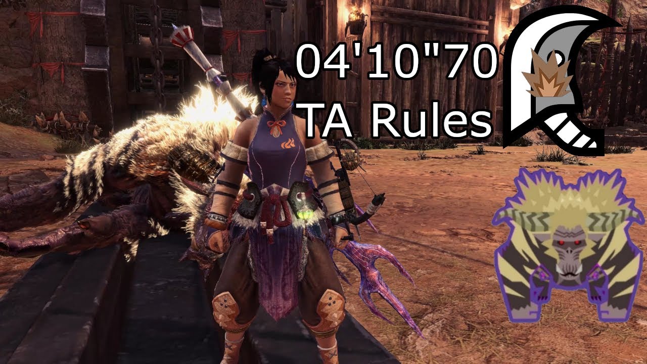 MHW:I Tempered Furious Rajang - Mew are Number One! | Great Sword [04'10