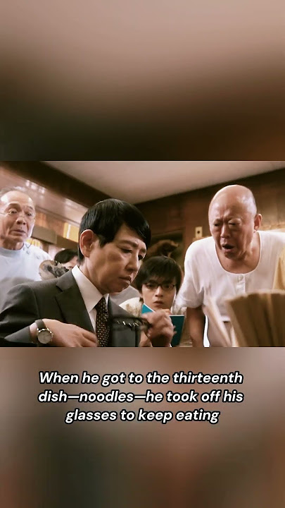 The man ate twenty full meals in a row.