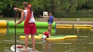 Floating Playground Opens In Santa Rosa