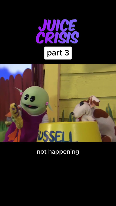 Sibling fighting at its best #nanalan #puppet #russer #mona #fight