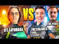 VIT Sayonara vs FNC Veqaj &amp; Crashies in RANKED...