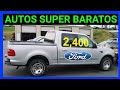 autos SUPER ECONOMICOS EN LA SUBASTA DE USA