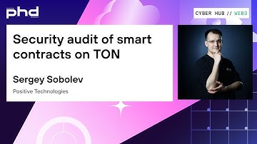 Security audit of smart contracts on TON