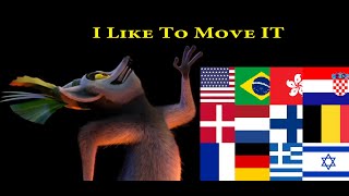 Madagascar - I Like To Move It (Full Song) - Multilanguage (26 Languages)