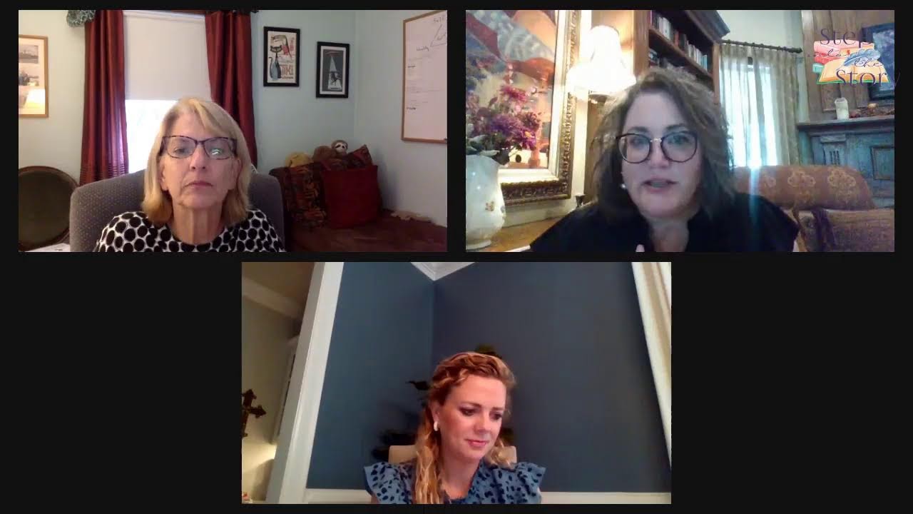 Step into the Story Book Chat: When the World Fell Silent by Donna Alward