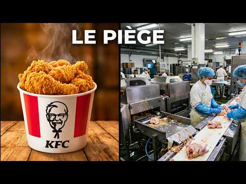 J'ai infiltré KFC : ce que j'ai découvert est terrifiant