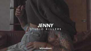 Miniatura del video "studio killers, jenny (slowed + reverb)"