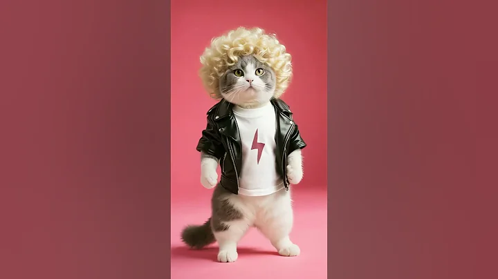 Video 10799581: fluffy munchkin cat, cute munchkin cat, little munchkin cat