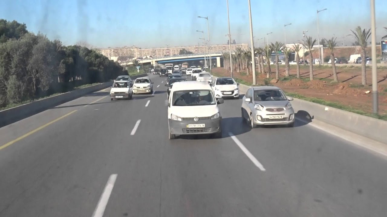Algiers traffic - YouTube