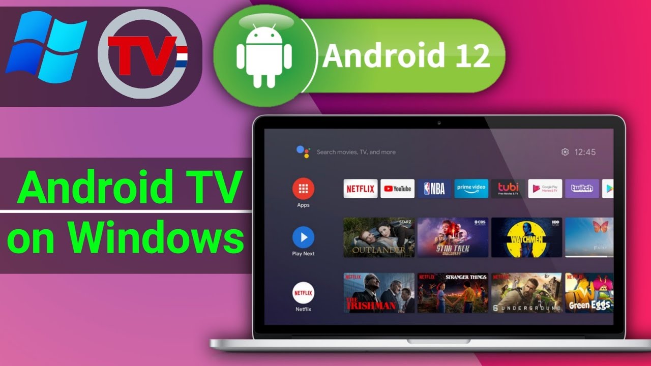 Baixar iSO do Android TV: O Melhor Android TV para PC