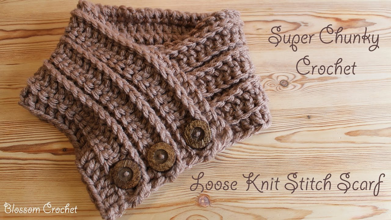 Chunky cowl knitting pattern free