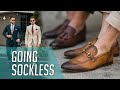 How to go sockless the right way  gents lounge 2020