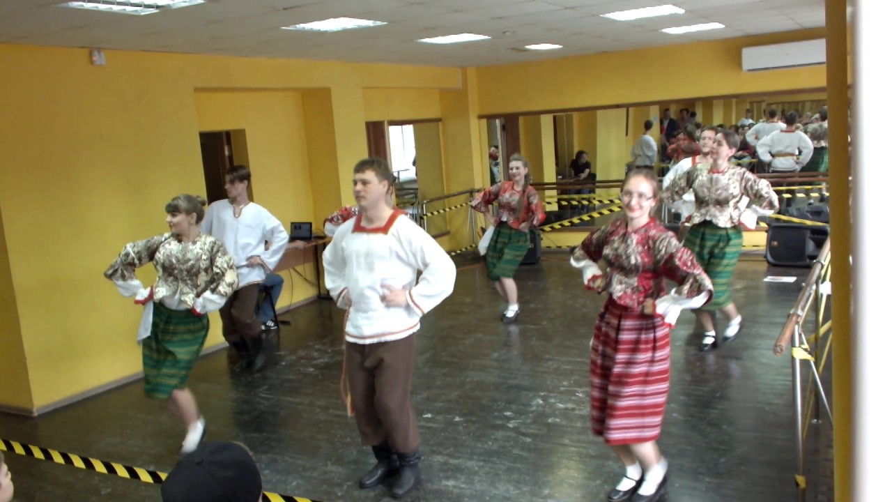 Танцевать от печки