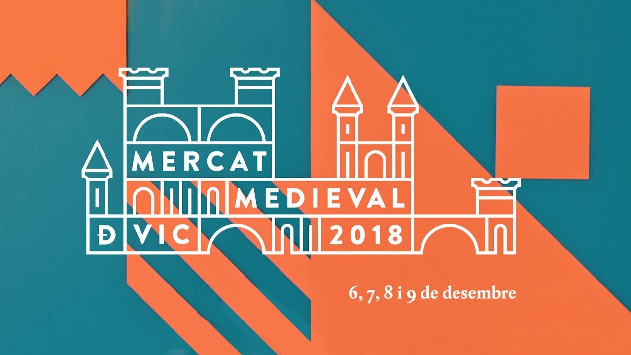 Presentació Mercat Medieval de Vic 2018 - YouTube