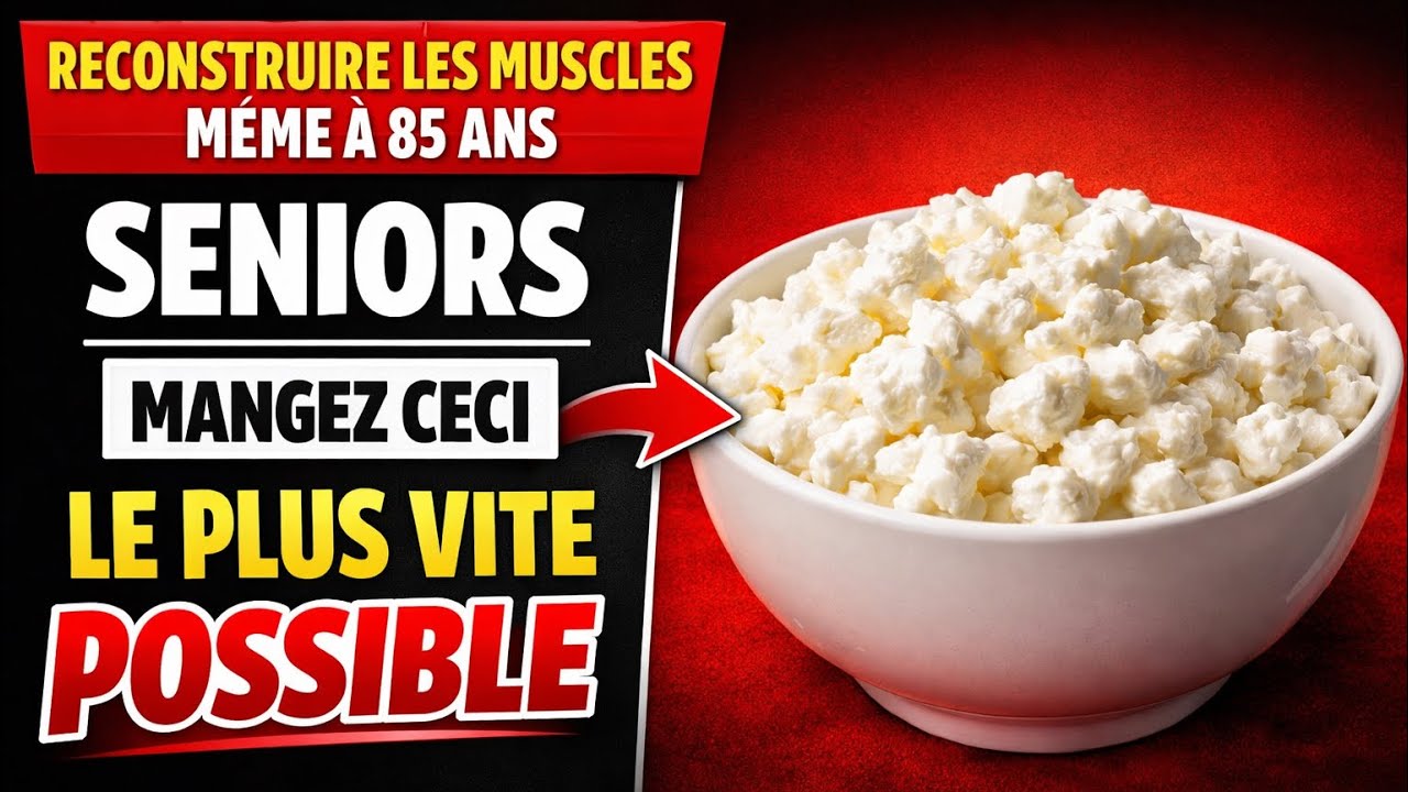 Après 60 Ans ? Mangez CET Aliment et Retrouvez la Force dans Vos Jambes en 12 Heures (Science)