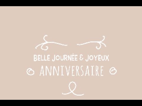 Joyeux Anniversaire Cecile Youtube