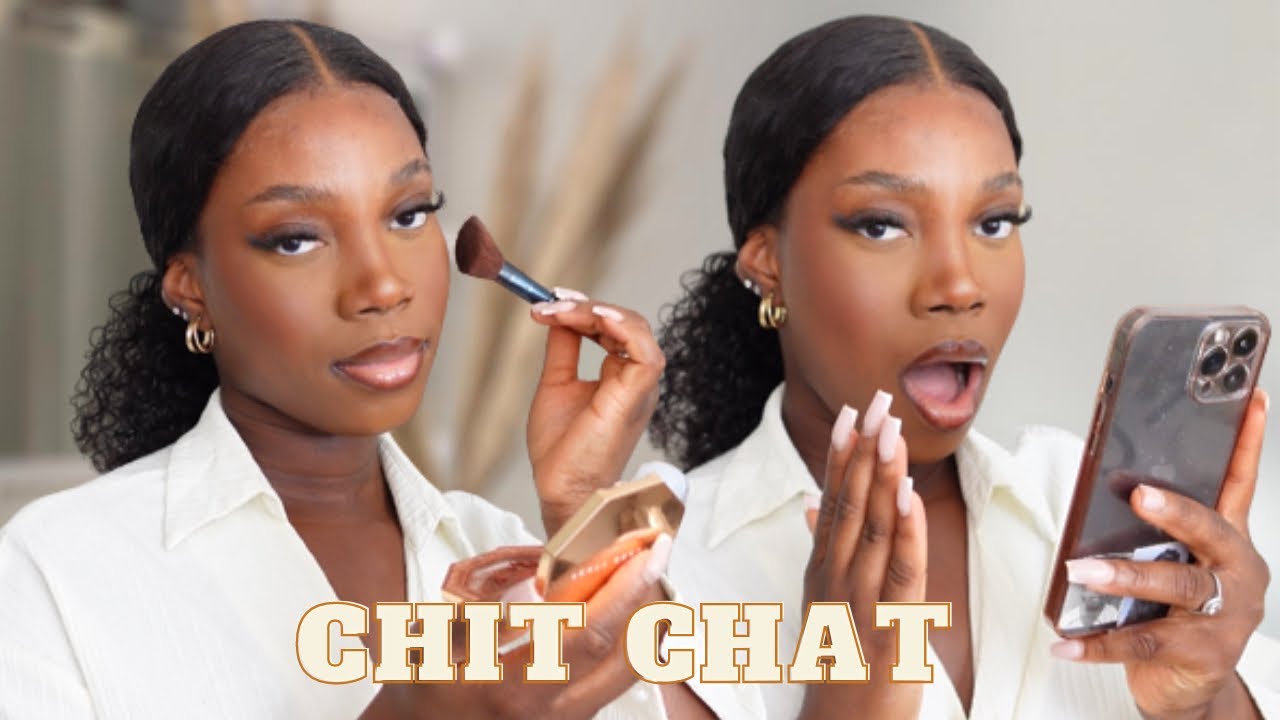 J’AI ÉTÉ TROMPÉE 8 FOIS, IL M’A FAIT UN BÉBÉ DANS LE DOS | CHITCHAT MAKE UP 💄🥵😮‍💨