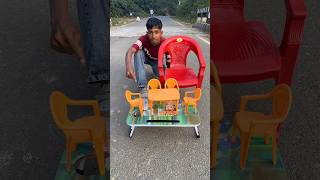 Small Chair Table Vs Big Chair Table Sat Unboxing And Testing