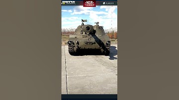 New UK M109A1 from Dev Server in War Thunder