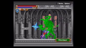 Castlevania: Harmony of Dissonance Playthrough (Game Boy Player Capture) - Part 4